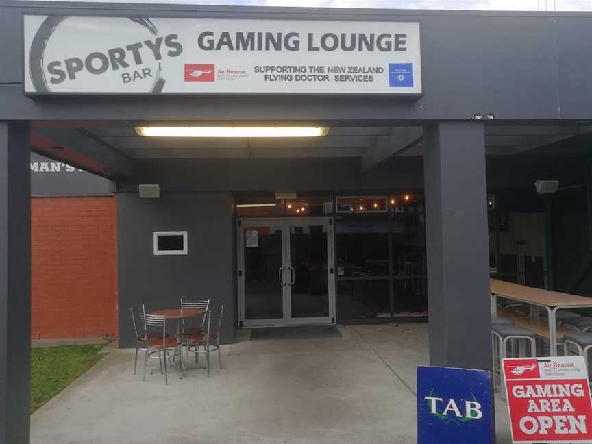 Sporty's Bar, Palmerston North, New Zealand