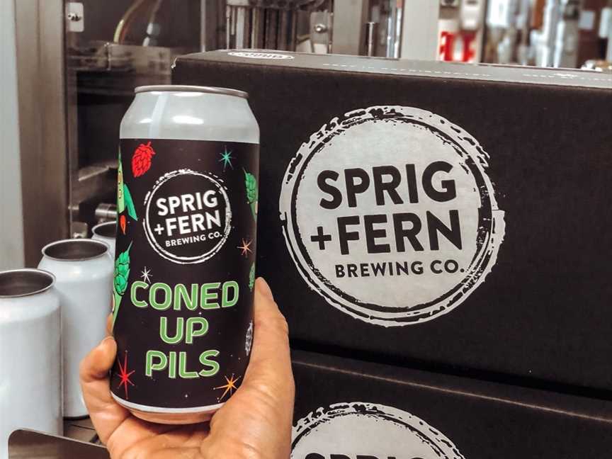 Sprig + Fern Brewing Co., Richmond, New Zealand