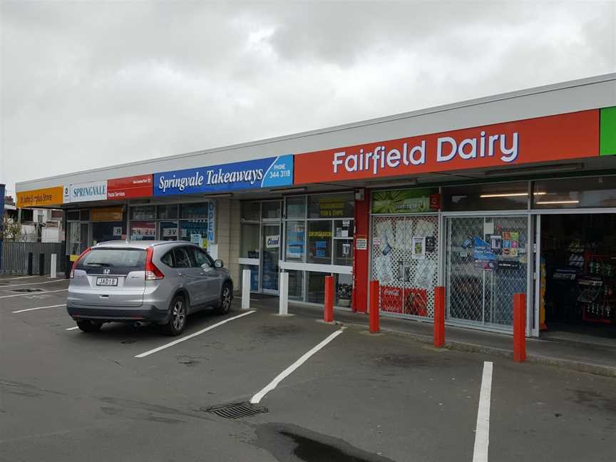 Springvale Takeaways, Springvale, New Zealand