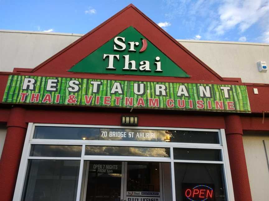 Sri Thai Restaurant, Ahuriri, New Zealand