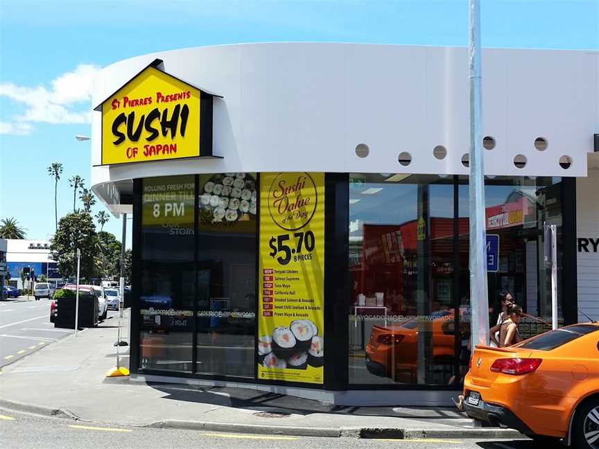 St Pierre's Sushi & Bento Bowl Napier, Napier South, New Zealand