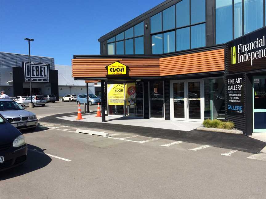 St Pierre's Sushi (Bay Central), Tauranga, New Zealand