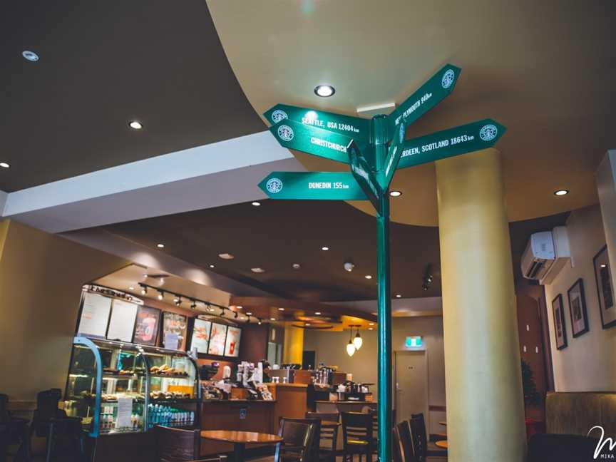 Starbucks Invercargill, Invercargill, New Zealand