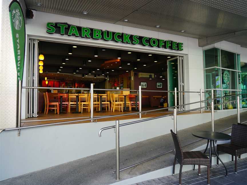 Starbucks New Plymouth, New Plymouth Central, New Zealand