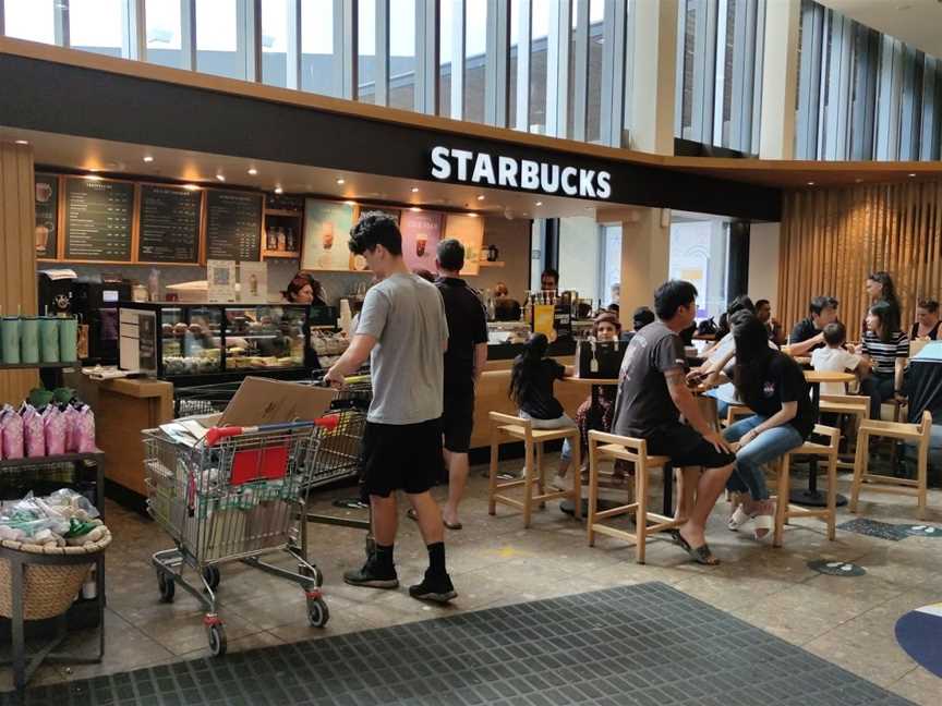 Starbucks Sylvia Park, Mount Wellington, New Zealand