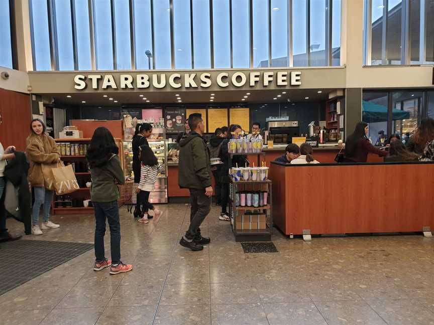 Starbucks Sylvia Park, Mount Wellington, New Zealand