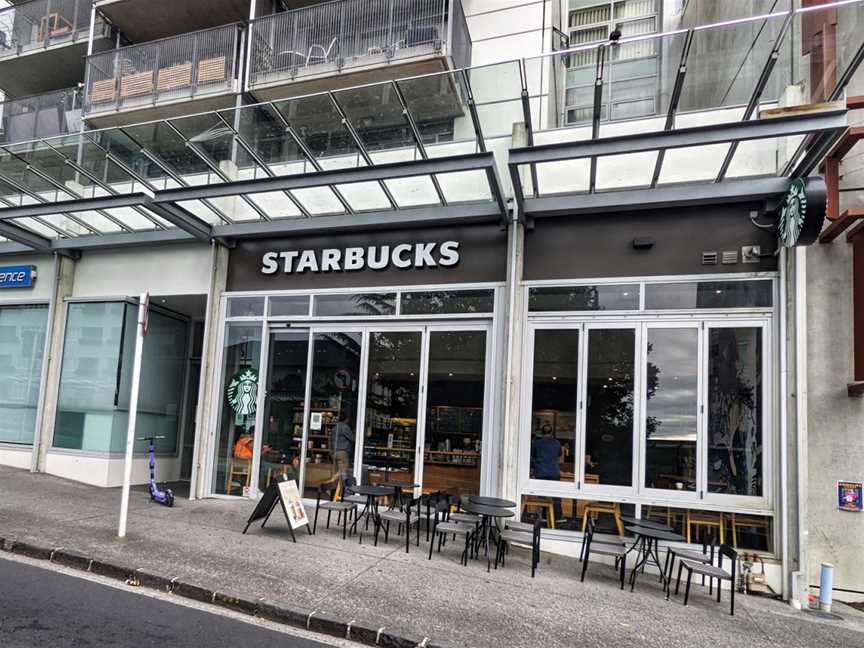 Starbucks Symonds Street, Grafton, New Zealand