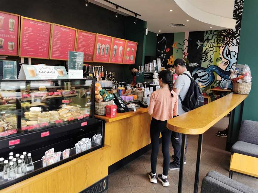 Starbucks Symonds Street, Grafton, New Zealand