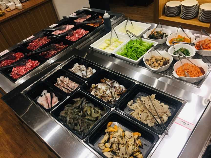 Steamboat & Korean BBQ Takapuna Buffet, Takapuna, New Zealand