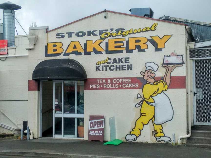 Stoke's Original Bakery, Stoke, New Zealand