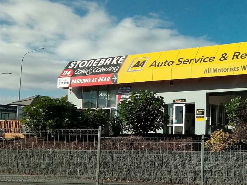 Stonebake Cafe, Remuera, New Zealand