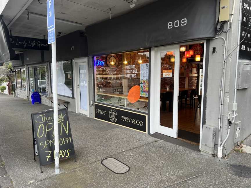 Street 809 Thai Food, Mount Eden, New Zealand