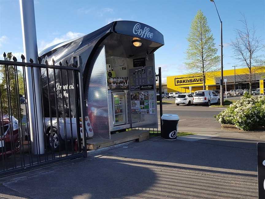 Streetwise Coffee - Ruapehu St, Taupo, New Zealand