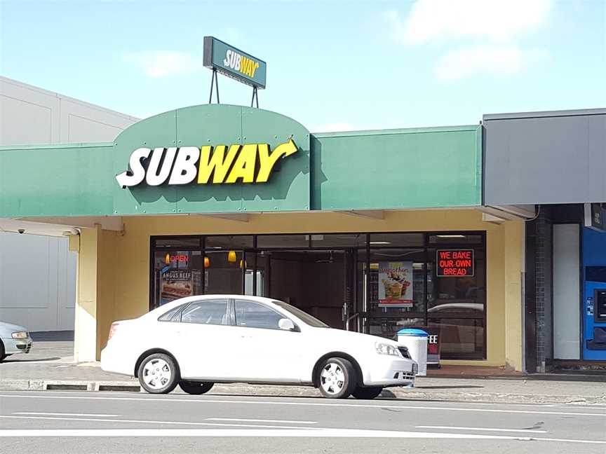 Subway, Gisborne, New Zealand