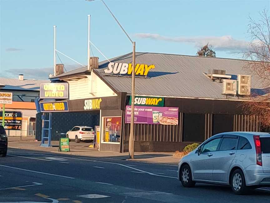 Subway, Masterton, New Zealand