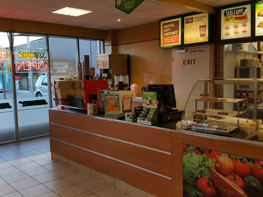 Subway, Bridge Hill, New Zealand