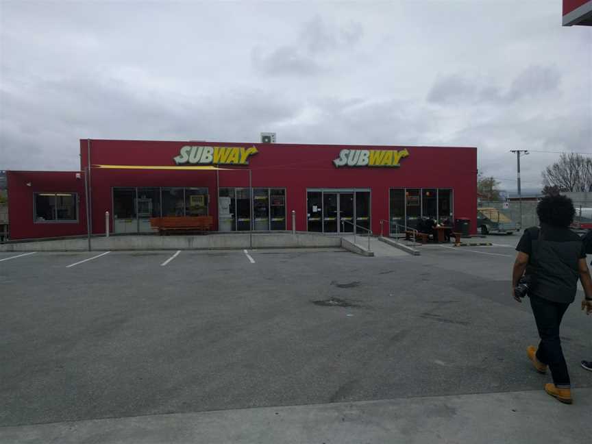 Subway, Bridge Hill, New Zealand