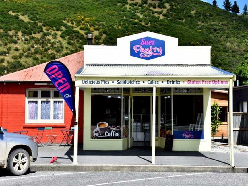 Suez Pantry, Roxburgh, New Zealand