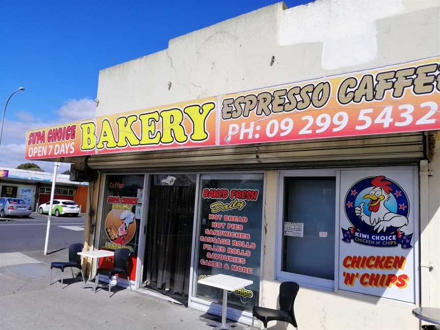 Supa Choice Bakery, Takanini, New Zealand