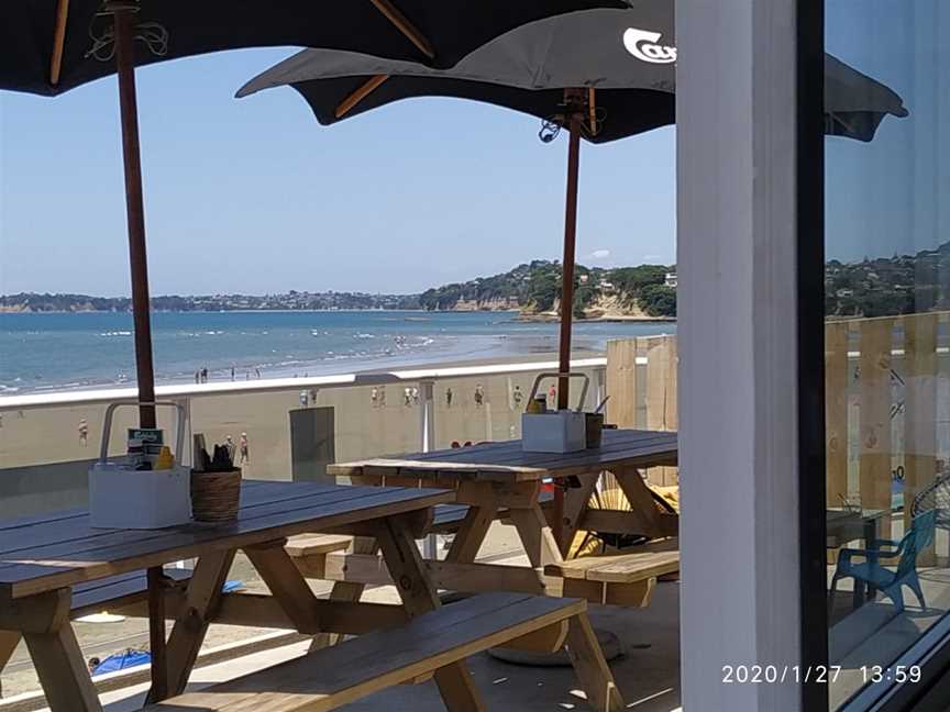 Surf Club Bistro, Orewa, New Zealand