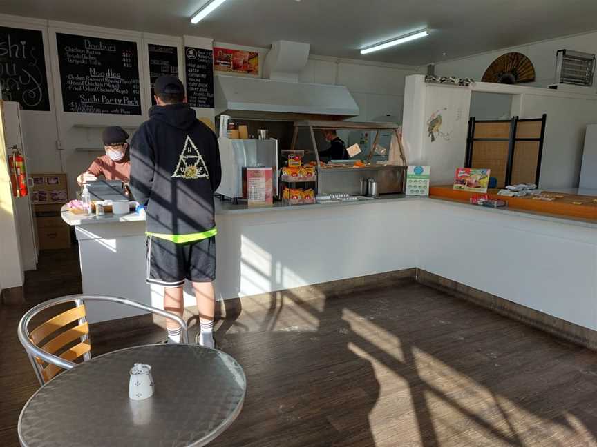 Sushi & Coffee, Wairau Valley, New Zealand