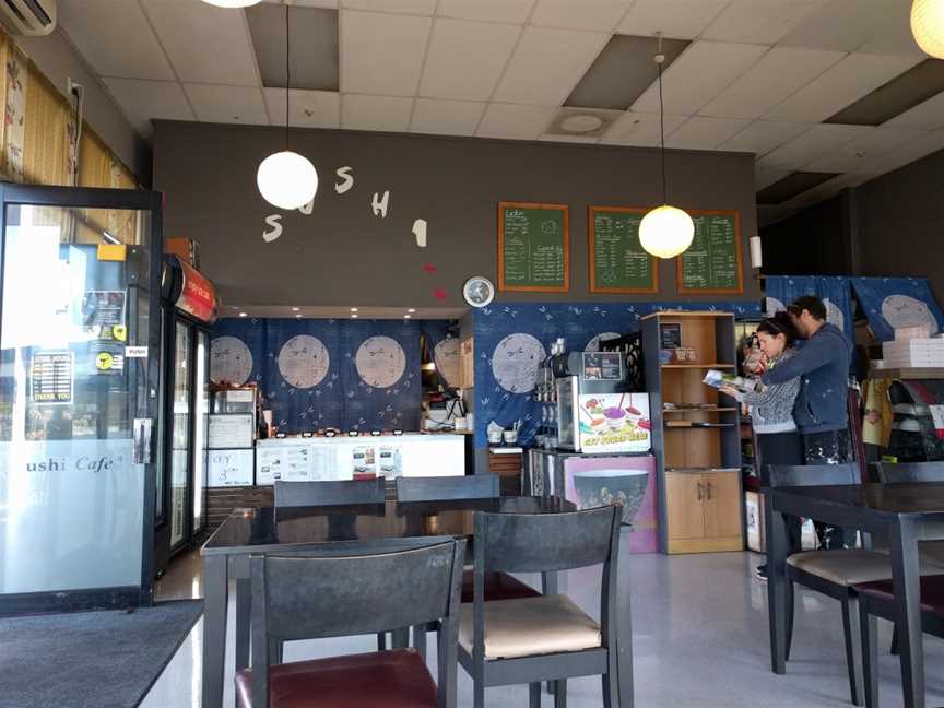 Sushi Cafe, Sydenham, New Zealand