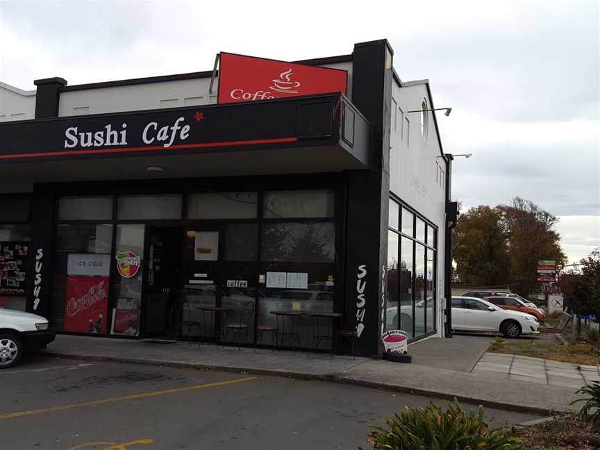 Sushi Cafe, Sydenham, New Zealand