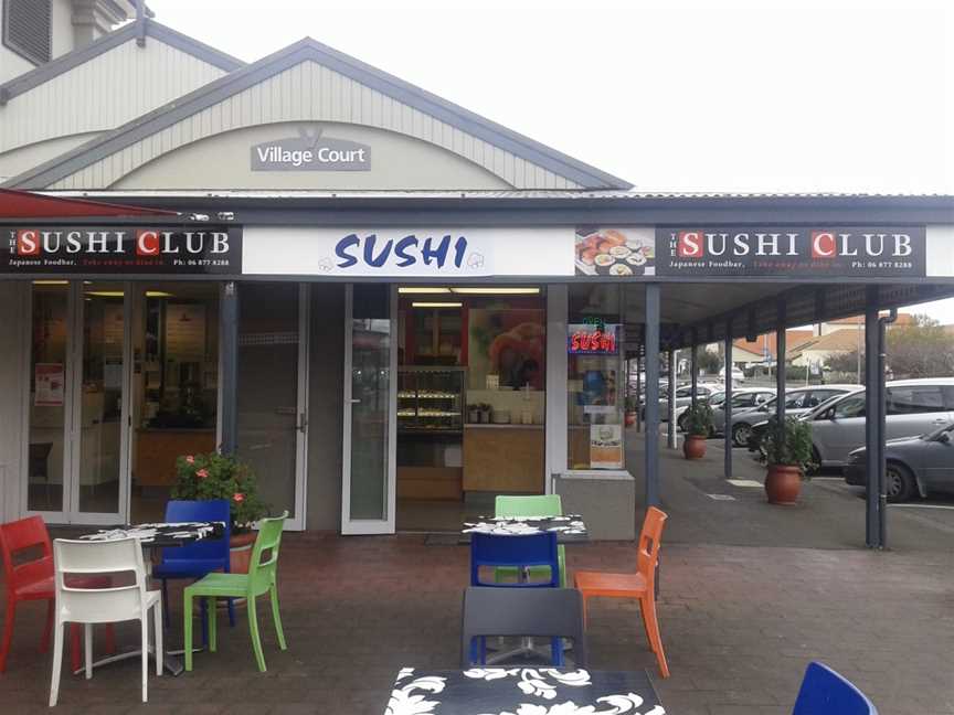 Sushi Club, Havelock North, New Zealand