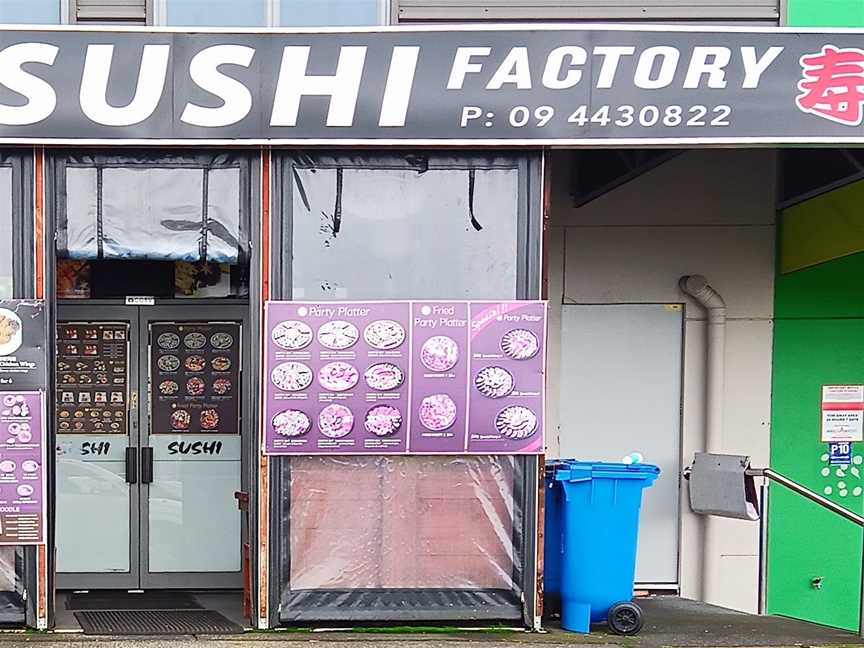 Sushi Factory Wairau Valley, Wairau Valley, New Zealand