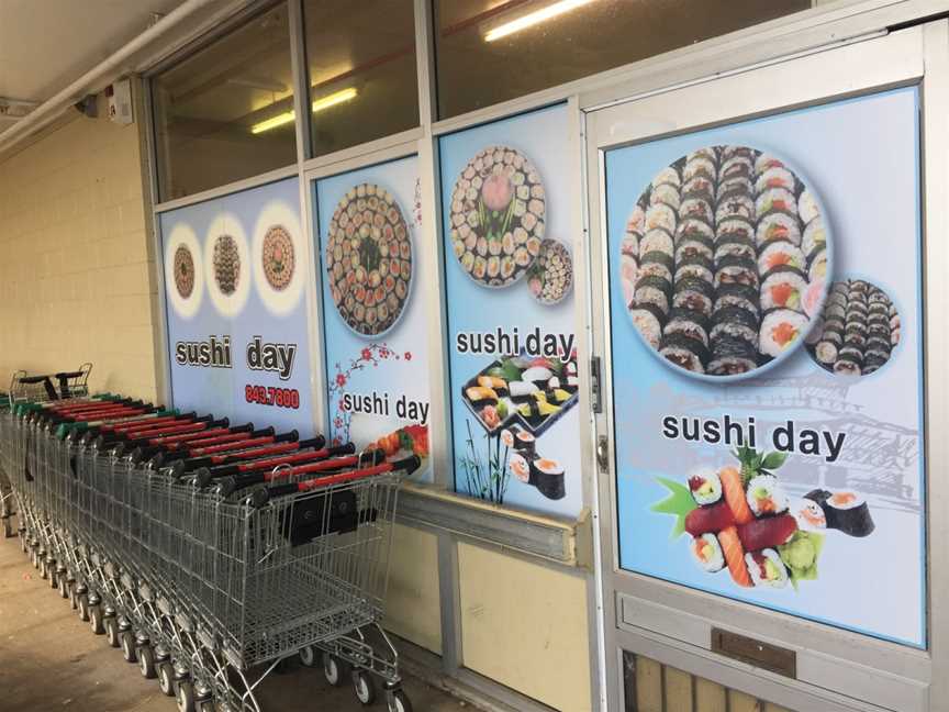 Sushi Day, Glenview, New Zealand