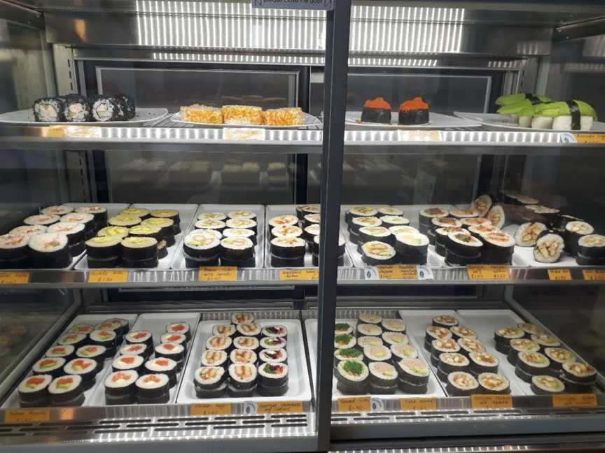 Sushi Gallery, Rotorua, New Zealand