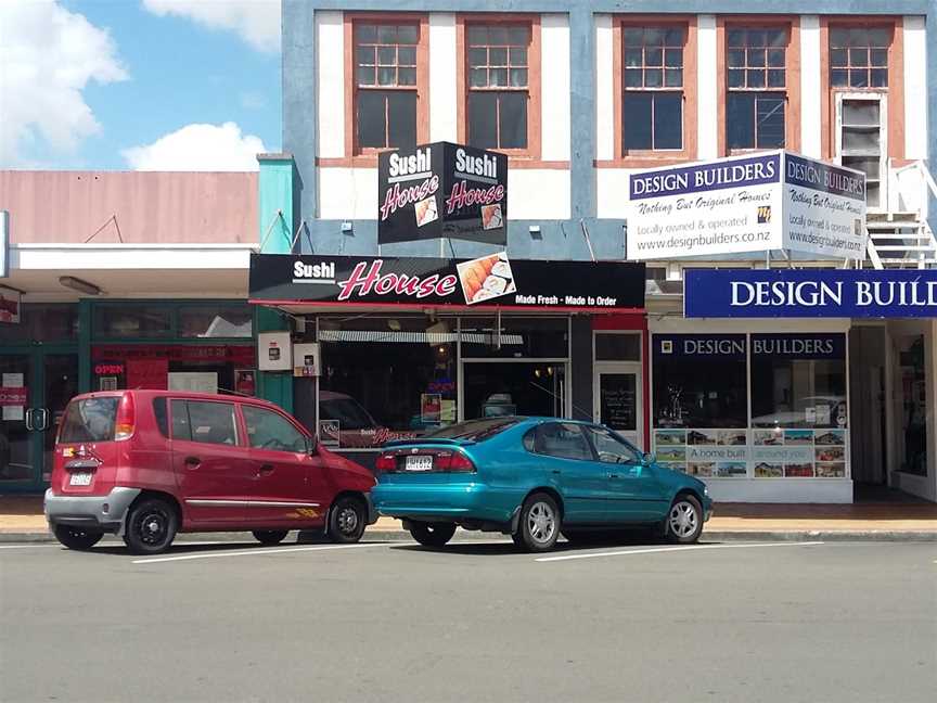 Sushi House, Feilding, New Zealand