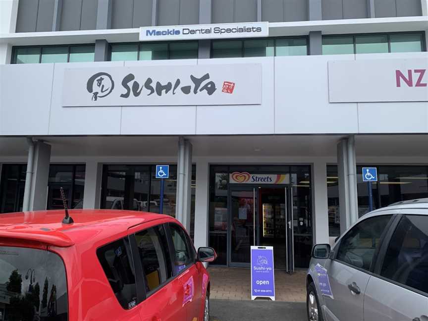 Sushi-ya, Hamilton Central, New Zealand