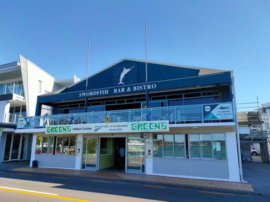 Swordfish Bar & Bistro, Paihia, New Zealand