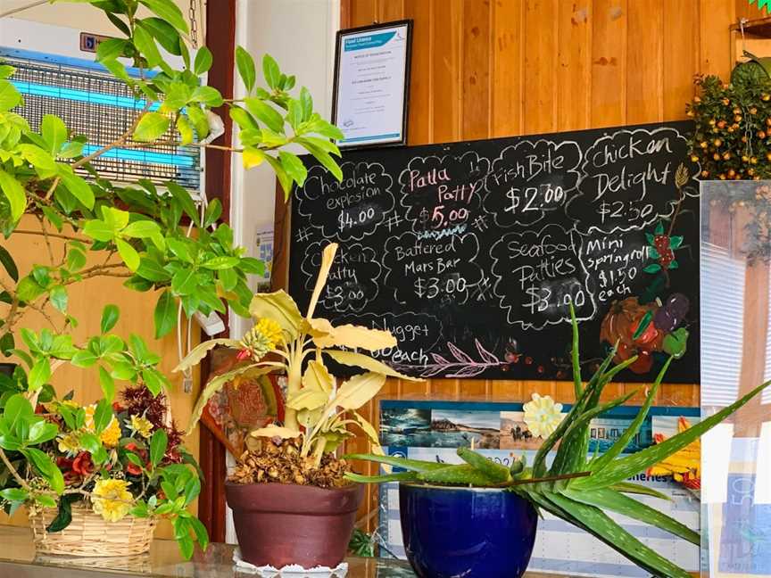 Sylvan Bank Fish Shop, Richmond, New Zealand