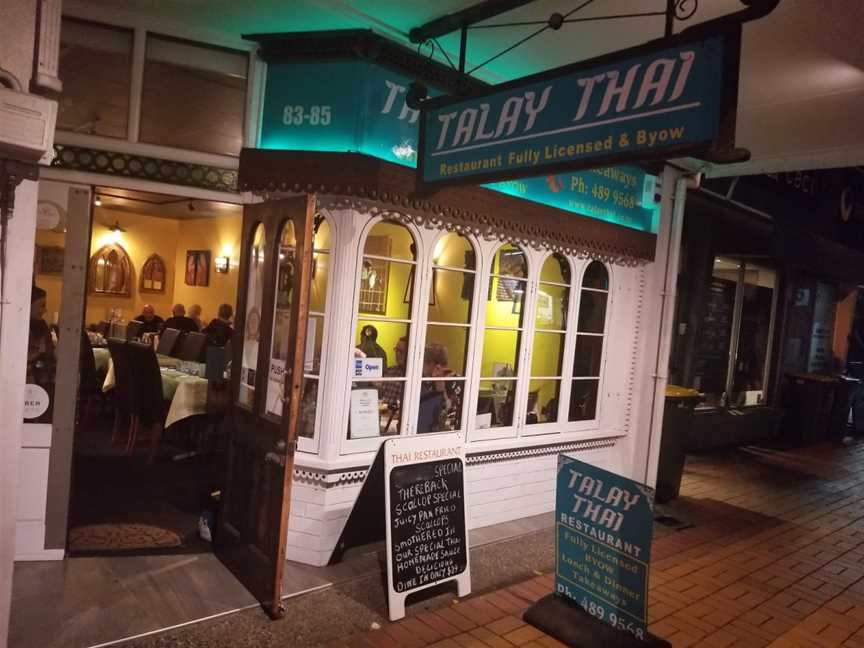 Talay Thai Restaurant, Milford, New Zealand