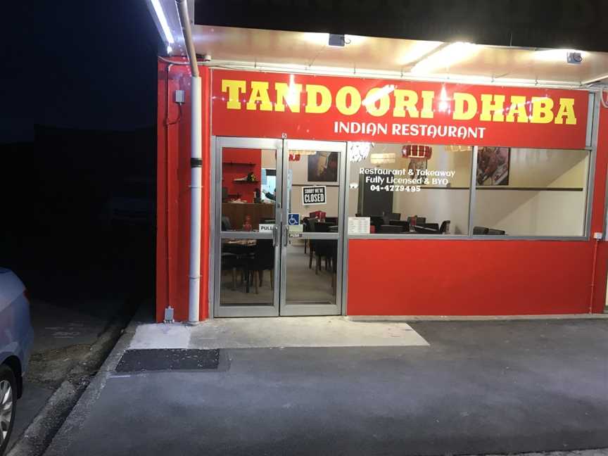 Tandoori Dhaba, Paparangi, New Zealand