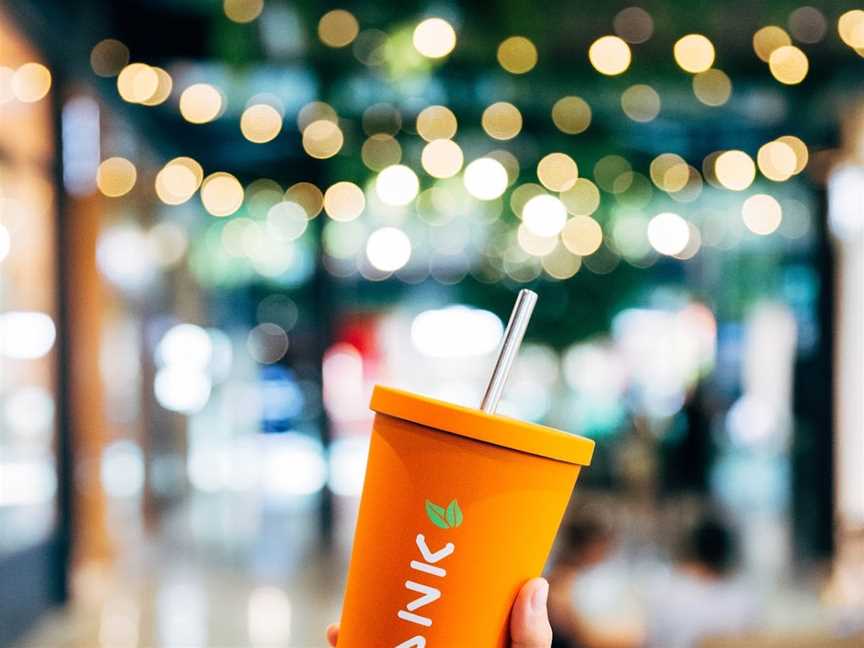 TANK Centreplace - Smoothies, Raw Juices, Salads & Wraps, Hamilton Central, New Zealand