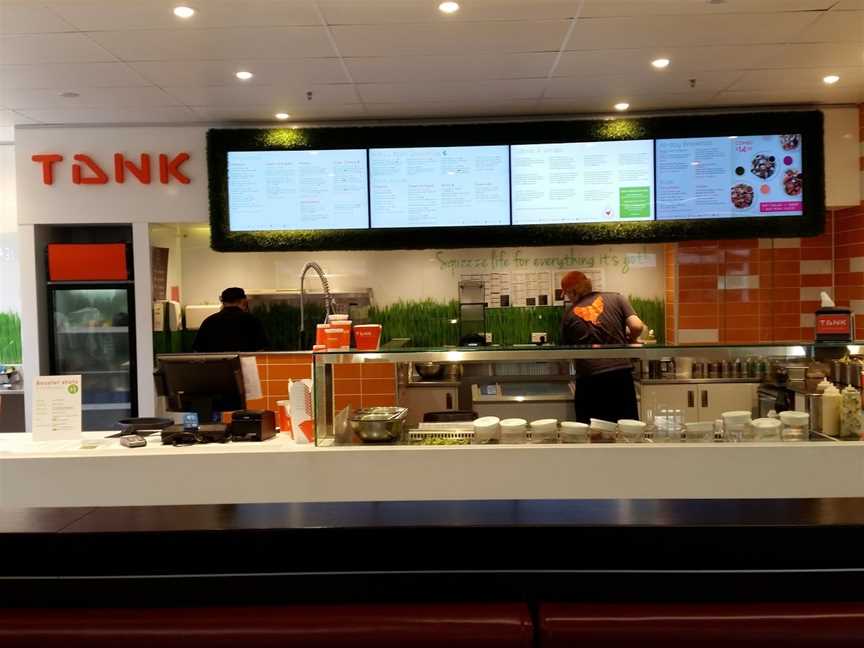 TANK Coastlands - Smoothies, Raw Juices, Salads & Wraps, Paraparaumu, New Zealand