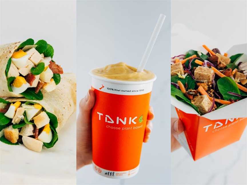 TANK Coastlands - Smoothies, Raw Juices, Salads & Wraps, Paraparaumu, New Zealand