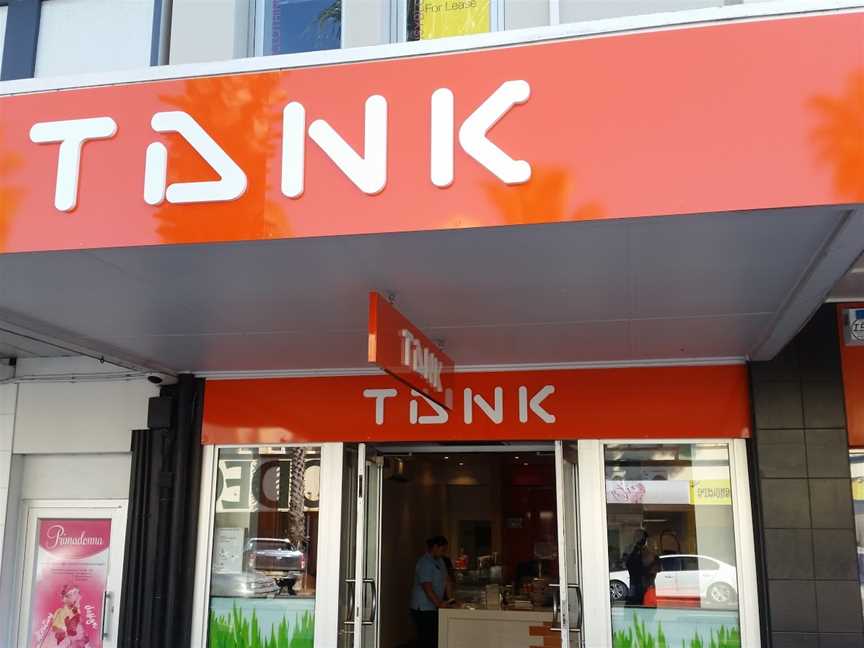 TANK Gisborne- Smoothies, Raw Juices, Salads & Wraps, Gisborne, New Zealand