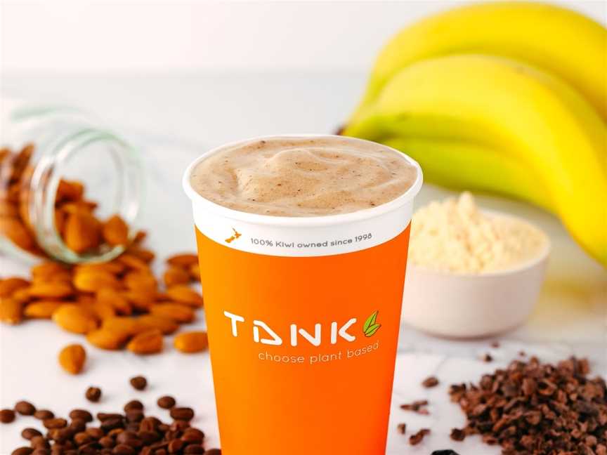 TANK Lambton Quay- Smoothies, Raw Juices, Salads & Wraps, Wellington Central, New Zealand