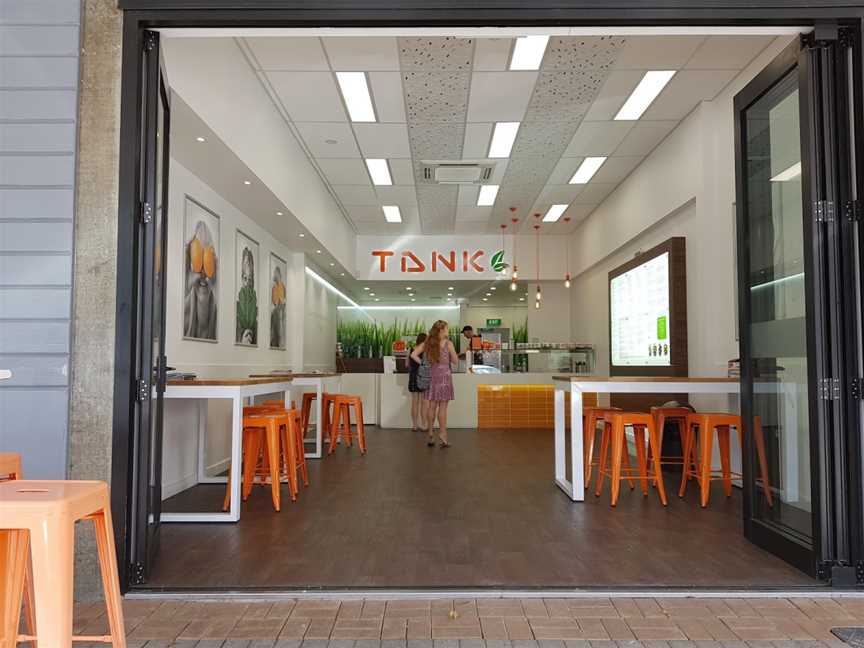 TANK Matamata - Smoothies, Raw Juices, Salads & Wraps, Matamata, New Zealand