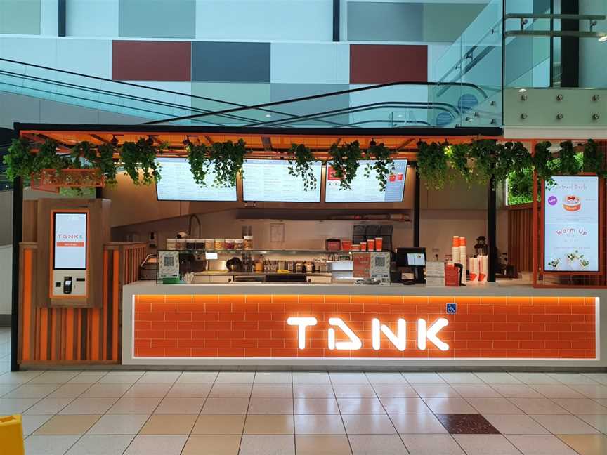 TANK Palmerston North - Smoothies, Raw Juices, Salads & Wraps, Wainui, New Zealand