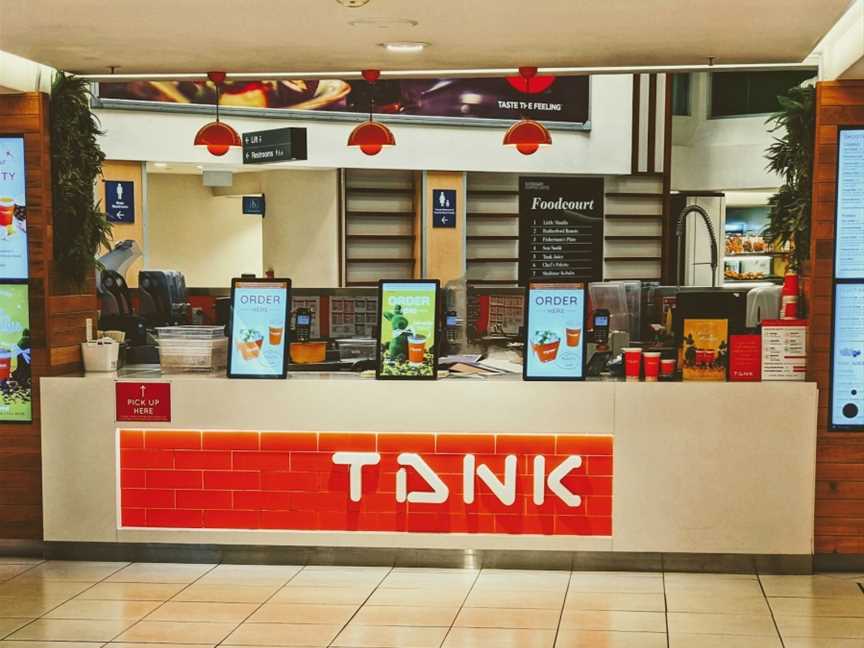 TANK Queensgate- Smoothies, Raw Juices, Salads & Wraps, Hutt Central, New Zealand