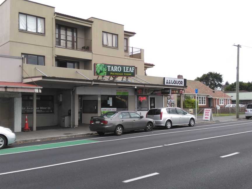 Taro Leaf Polynesian Cuisine, Mount Roskill, New Zealand