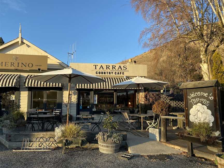 Tarras Country Cafe, Tarras, New Zealand