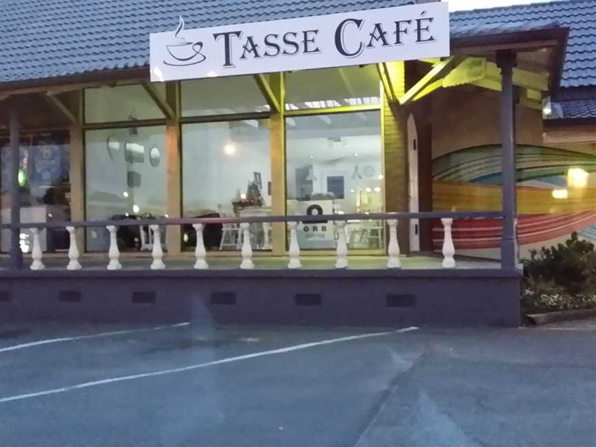 Tasse Cafe, Mornington, New Zealand