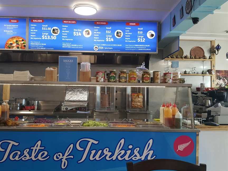 Taste of Turkish, Papamoa Beach, New Zealand