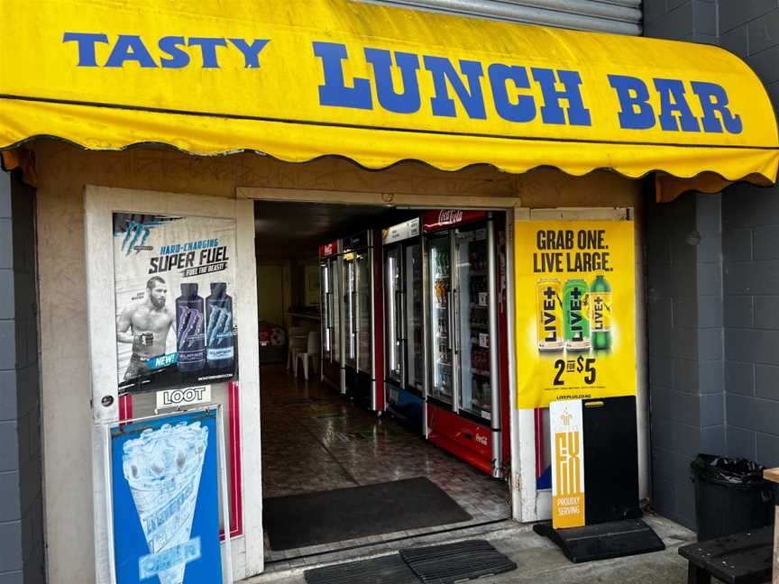 Tasty Lunch Bar, Saint Johns, New Zealand